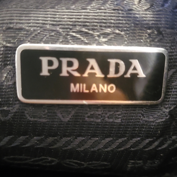 Prada tessuto 2005 shoulder bag. - Picture 4 of 6